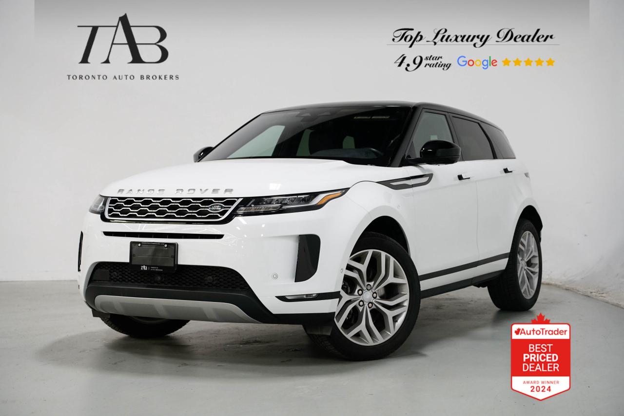 Used 2021 Land Rover Evoque P250 S | PANO | 20 IN WHEELS for sale in Vaughan, ON