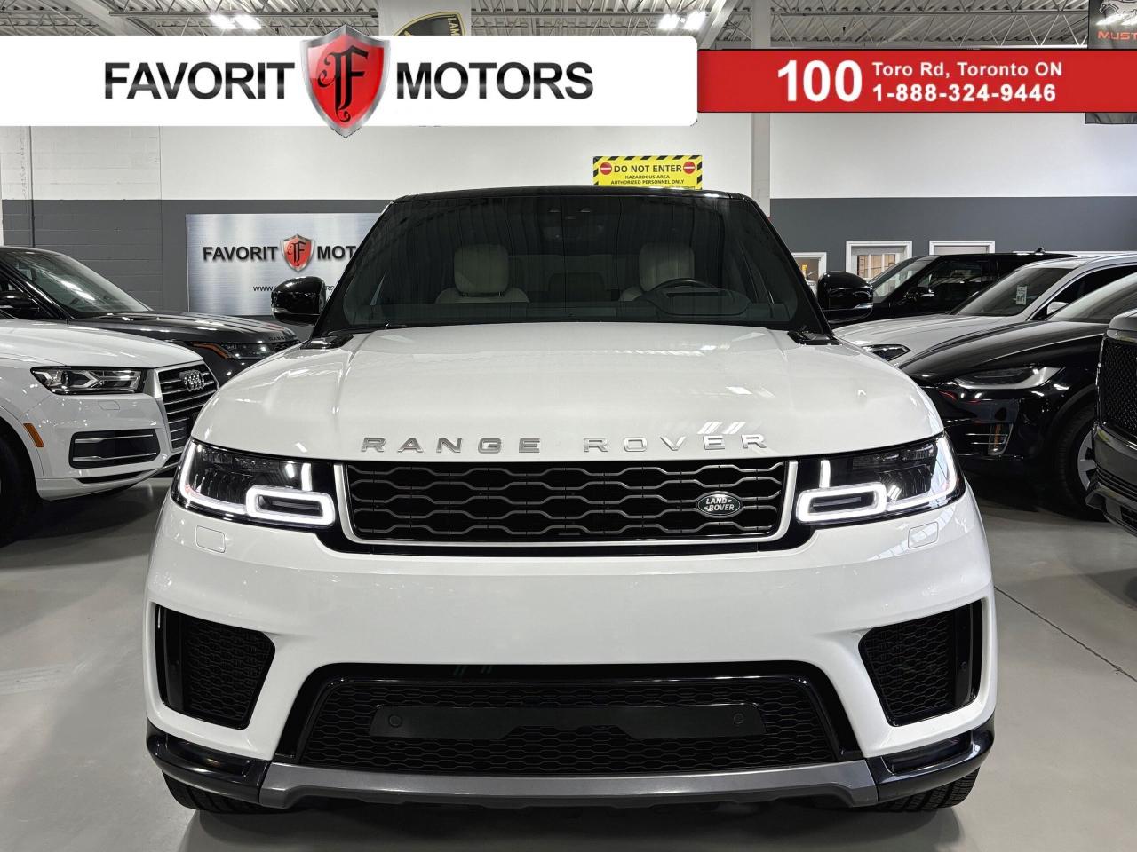 Used 2020 Land Rover Range Rover Sport HSE|AWD|NAV|MERIDIAN|HEADSUP|CREAMLEATHER|AMBIENT| for sale in North York, ON