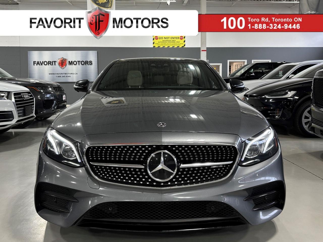 Used 2018 Mercedes-Benz E-Class E43 AMG|4MATIC|BITURBO|MASSAGE|CARBON|CREAMSEATS|+ for sale in North York, ON