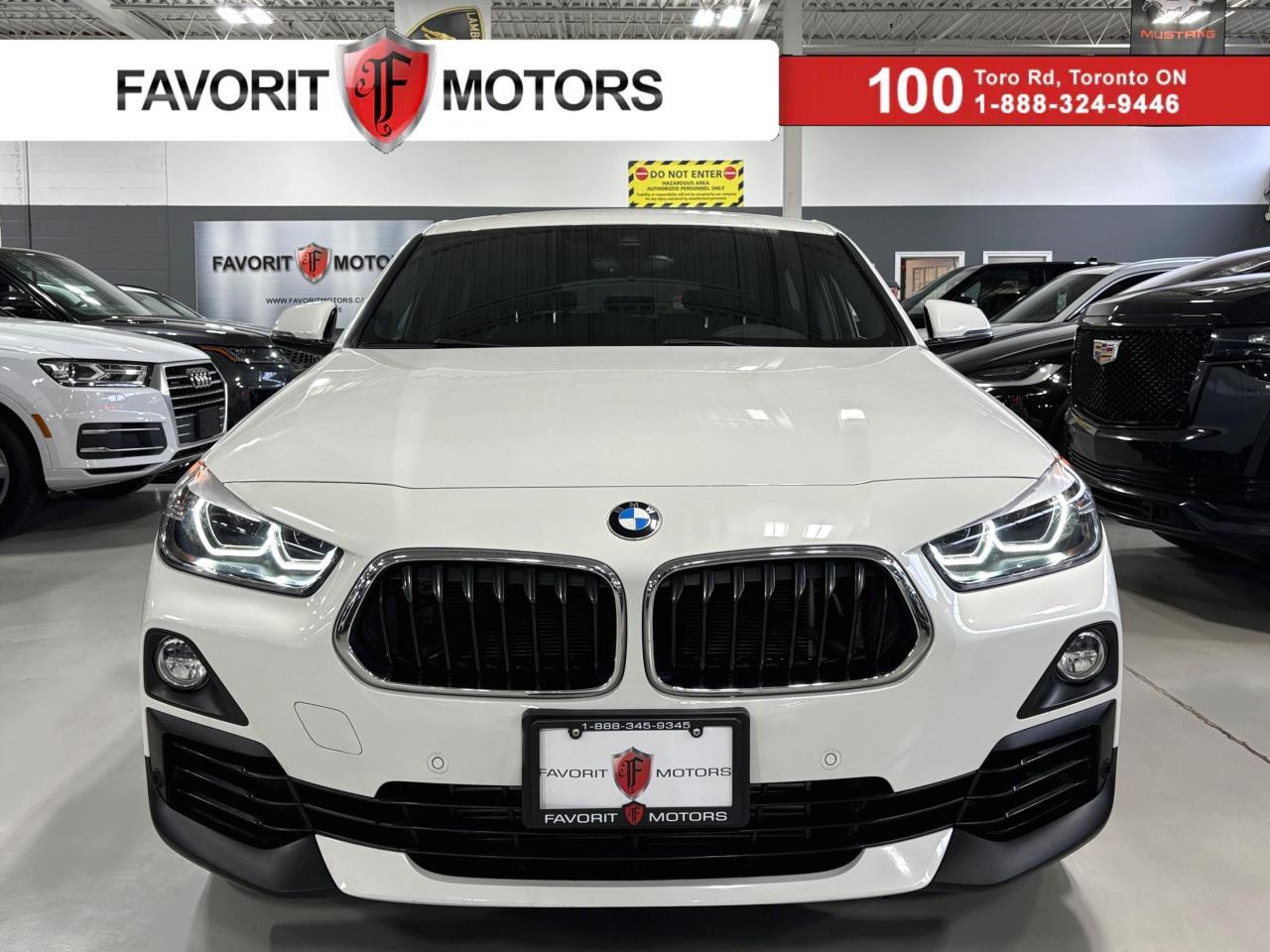 Used 2020 BMW X2 xDrive28i|AWD|AMBIENT|NAV|LEATHER|LED|SUNROOF|+++ for sale in North York, ON