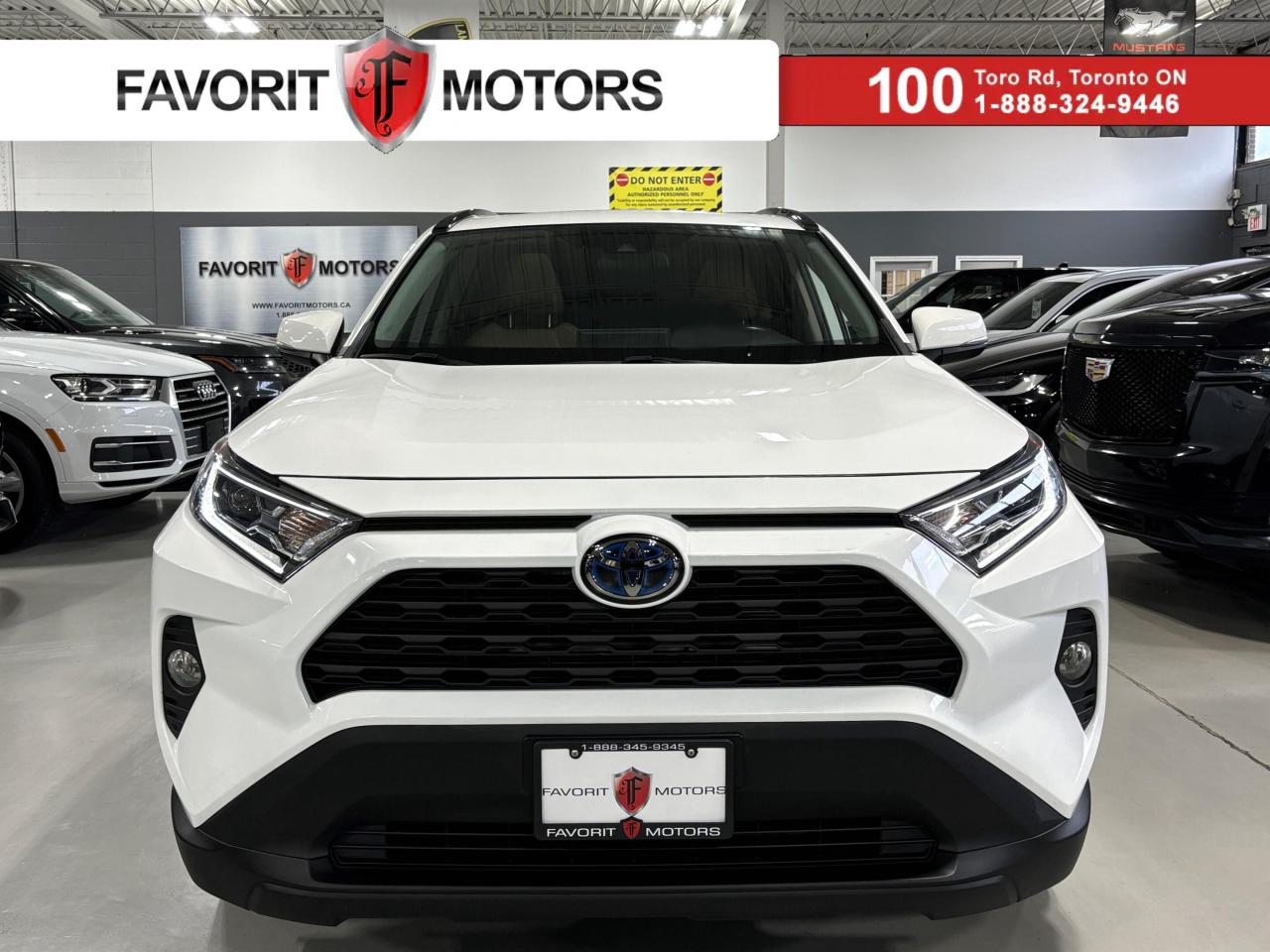 Used 2021 Toyota RAV4 Hybrid XLE|AWD|CREAMINTERIOR|SUNROOF|BACKUPCAMERA| for sale in North York, ON