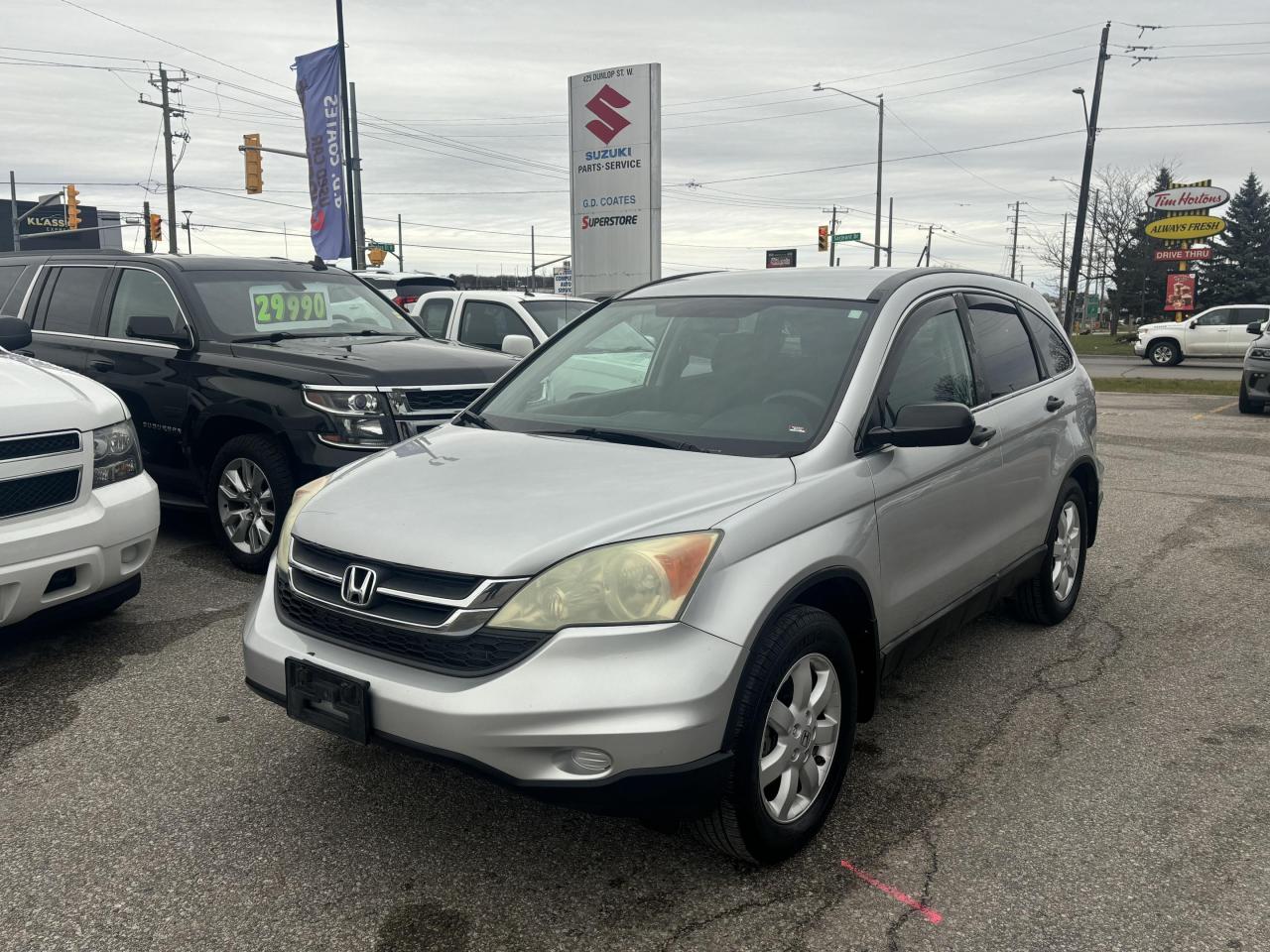 Used 2010 Honda CR-V LX 4x4 ~Power Locks ~Power Windows ~Alloy Wheels for sale in Barrie, ON