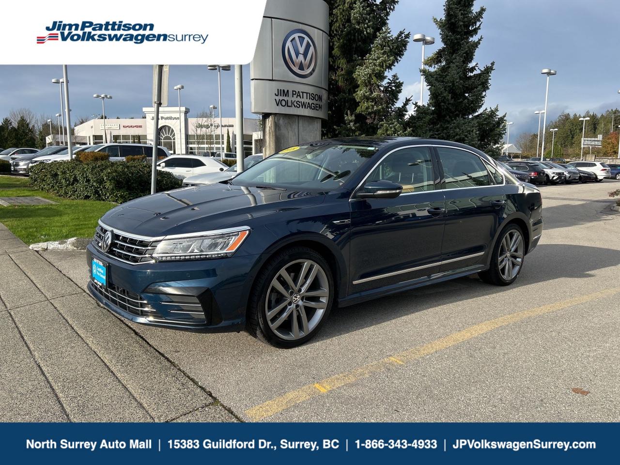 Used 2018 Volkswagen Passat Highline Passat, Great price, really unique! for sale in Surrey, BC