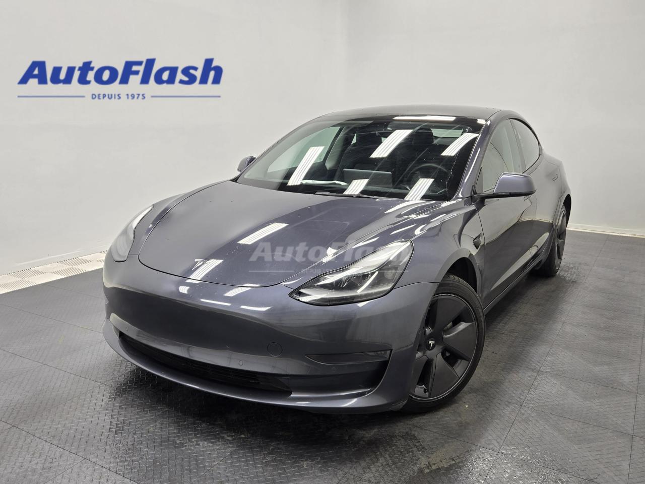 Used 2022 Tesla Model 3 SR+, TOIT-PANO, NAVIGATION, CAMERA, BLUETOOTH for sale in Saint-Hubert, QC