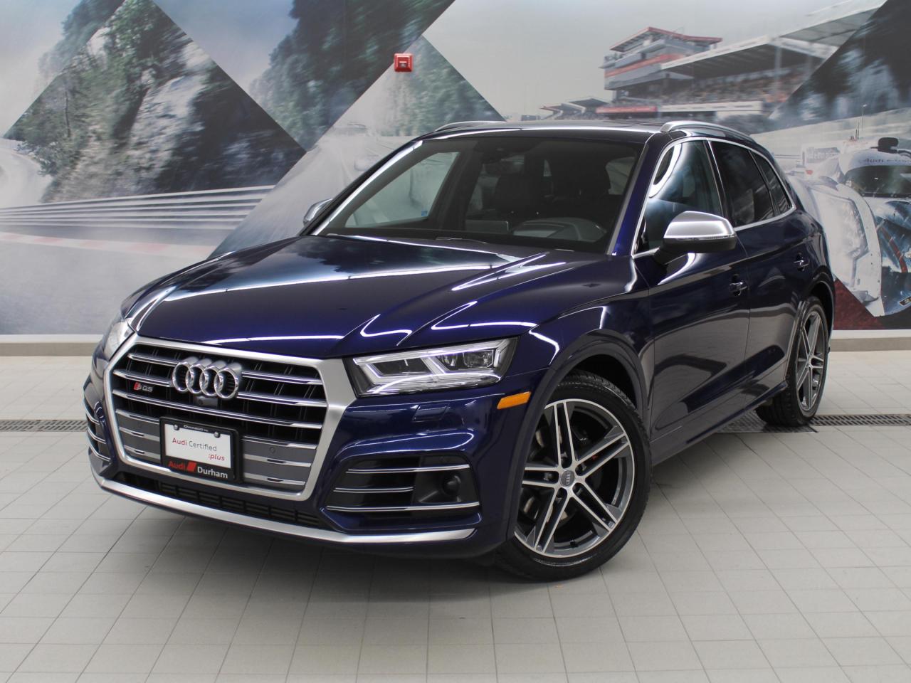 Used 2019 Audi SQ5 3.0T Technik + Heads Up Display | Comfort Pkg for sale in Whitby, ON