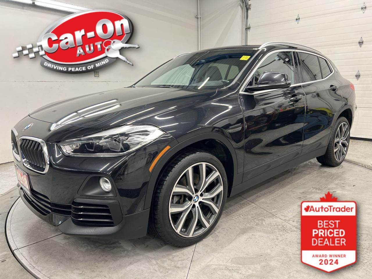 Used 2018 BMW X2 AWD | LOW KMS| PANO ROOF |HTD LEATHER |19IN ALLOYS for sale in Ottawa, ON