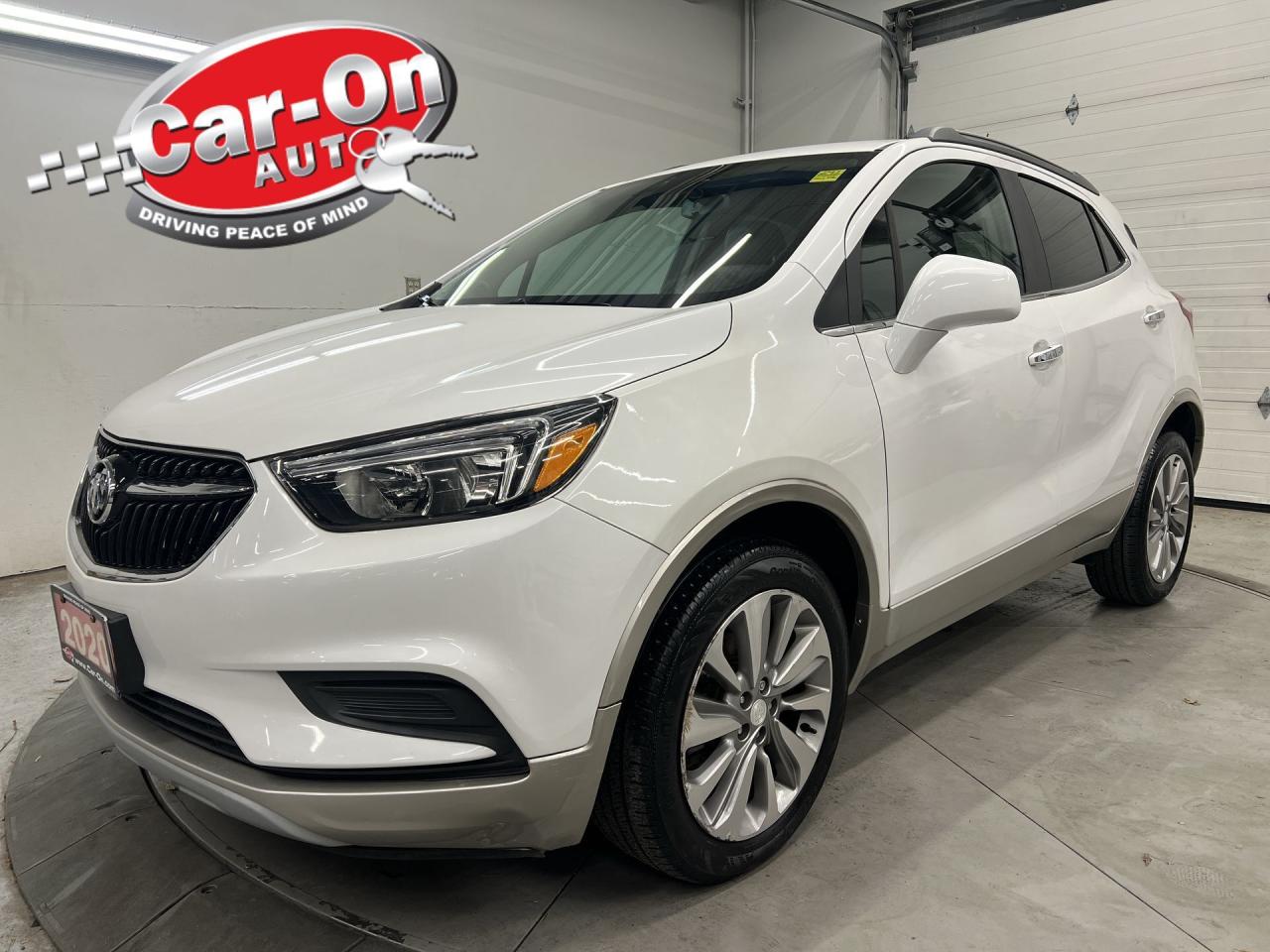 Used 2020 Buick Encore AWD | LOW KMS! | LEATHER | CARPLAY/AUTO | REAR CAM for sale in Ottawa, ON