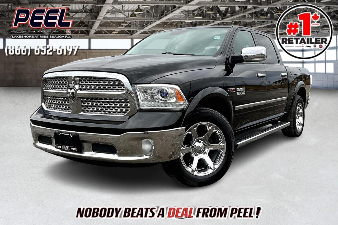 Used 2018 RAM 1500 Laramie 4x4 Crew Cab 5'7  Box for sale in Mississauga, ON