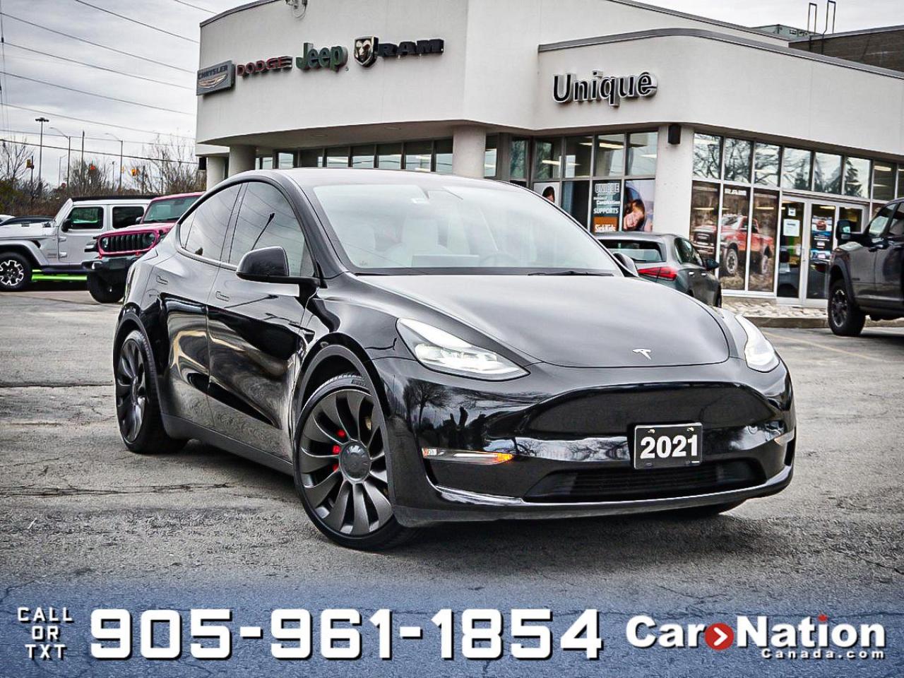 Used 2021 Tesla Model Y Performance AWD| AUTOPILOT| for sale in Burlington, ON