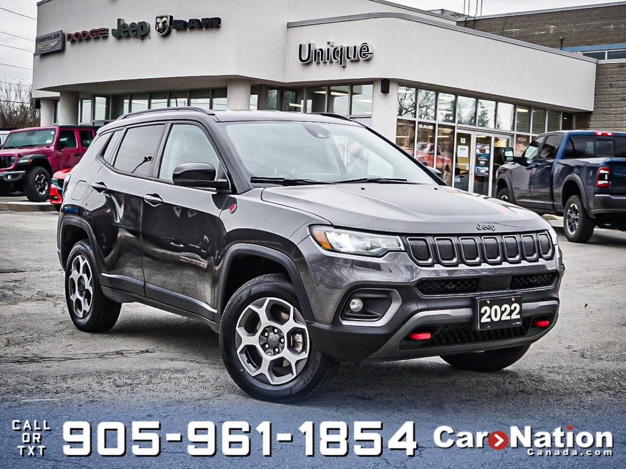 Used 2022 Jeep Compass North 4x4| HEATED SEATS & STEERING WHEEL| for sale in Burlington, ON