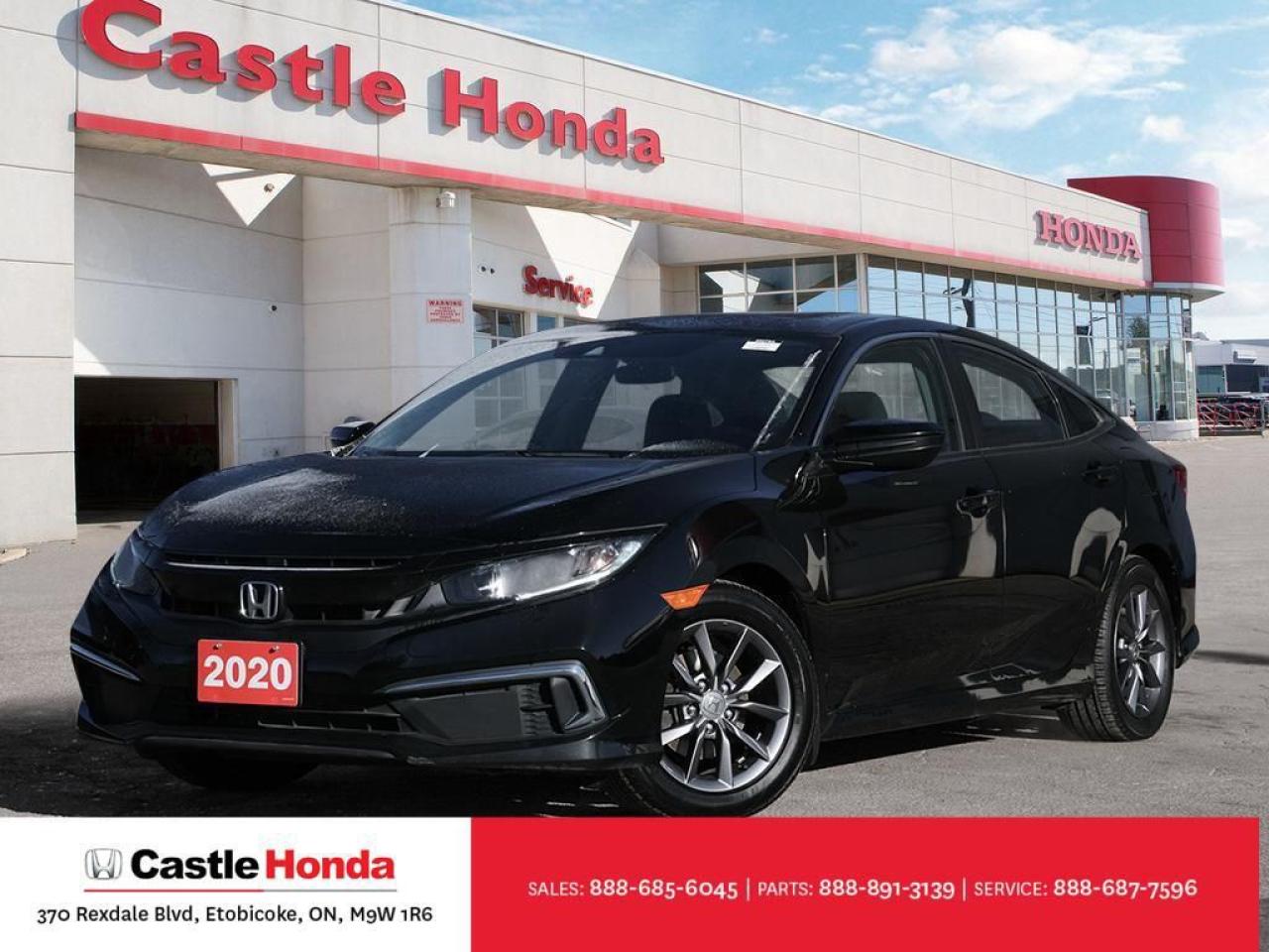 Used 2020 Honda Civic Sedan EX | HEATED SEATS | REMOTE STARTER | WINTER TIRES for sale in Rexdale, ON