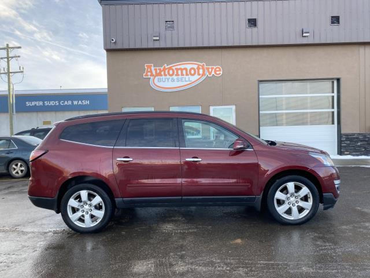 Used 2017 Chevrolet Traverse 1LT AWD for sale in Stettler, AB