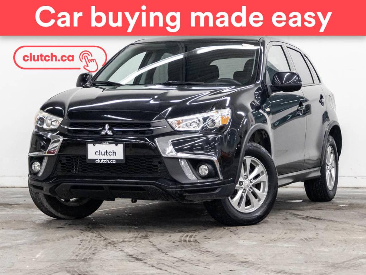 Used 2019 Mitsubishi RVR ES AWC w/ Apple CarPlay, A/C, Rearview Cam for sale in Toronto, ON