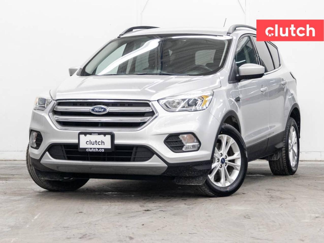 Used 2017 Ford Escape SE w/ SYNC 3, Apple CarPlay & Android Auto, Heated Front Seats for sale in Toronto, ON