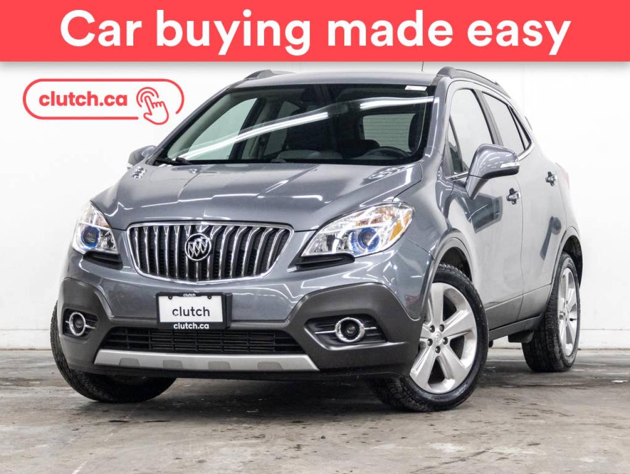 Used 2015 Buick Encore Convenience w/ Rearview Camera, Cruise Control, A/C for sale in Toronto, ON