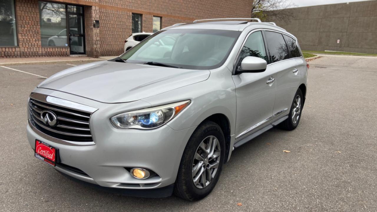 Used 2013 Infiniti JX35 Base 4dr All-wheel Drive Sport Utility CVT for sale in Mississauga, ON