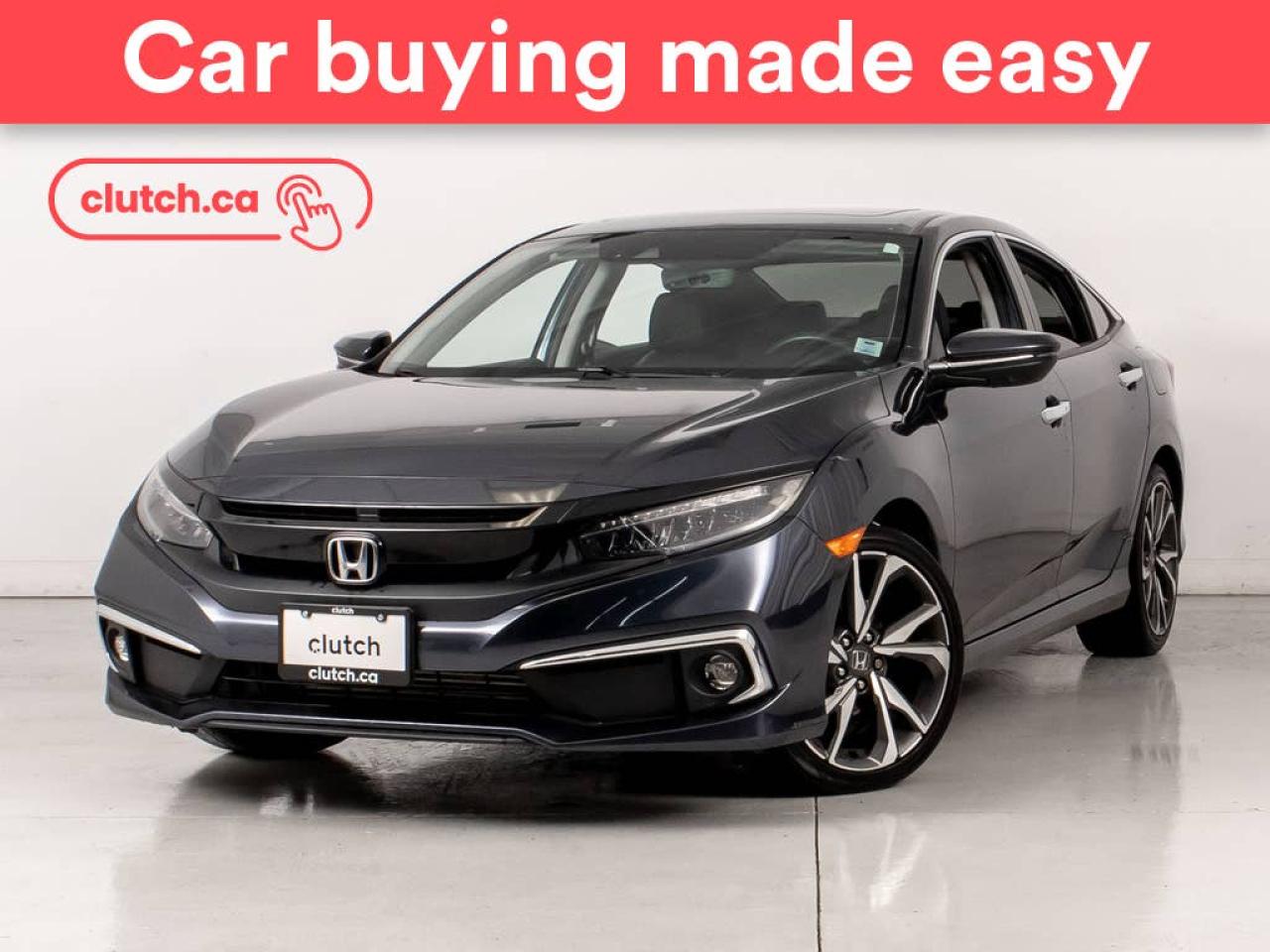 Used 2020 Honda Civic Touring  w/ AppleCar Play & Android Auto, Navigation, Heated Seats for sale in Bedford, NS