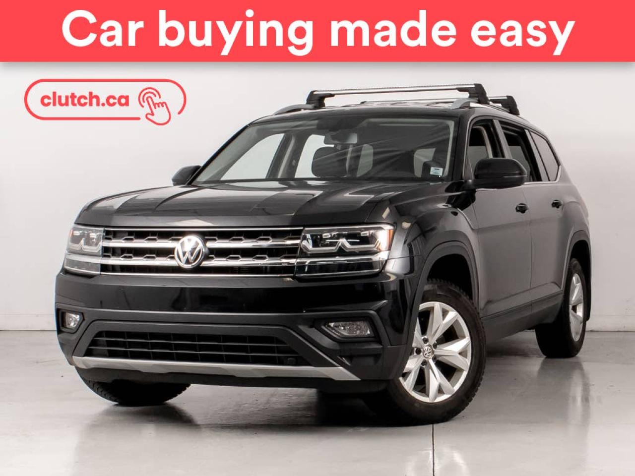 Used 2018 Volkswagen Atlas Comfortline w/ Adaptive Cruise Control, 3 Zone Climate, Push Button Start for sale in Bedford, NS