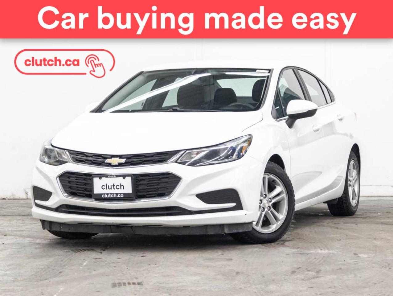 Used 2017 Chevrolet Cruze LT w/ Apple CarPlay, A/C, Rearview Cam for sale in Toronto, ON