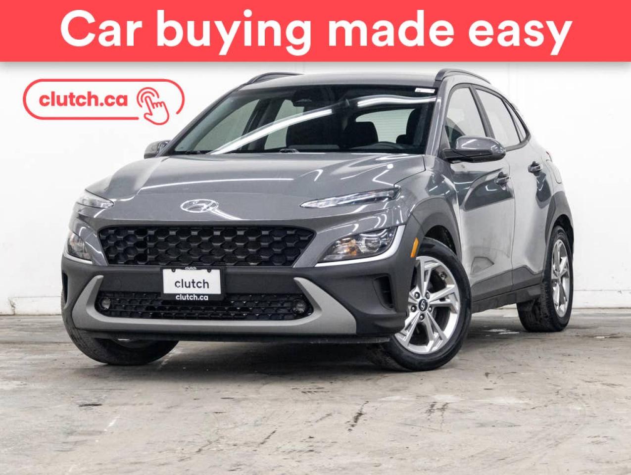 Used 2022 Hyundai KONA Preferred AWD w/ Apple CarPlay & Android Auto, Rearview Cam, A/C for sale in Toronto, ON