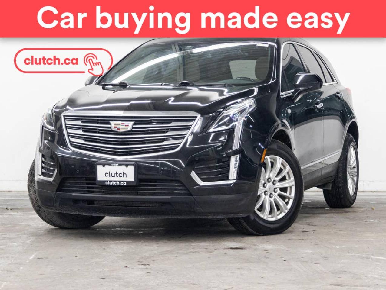 Used 2019 Cadillac XT5 Luxury AWD w/ Apple CarPlay & Android Auto, Panoramic Moonroof, Nav for sale in Toronto, ON