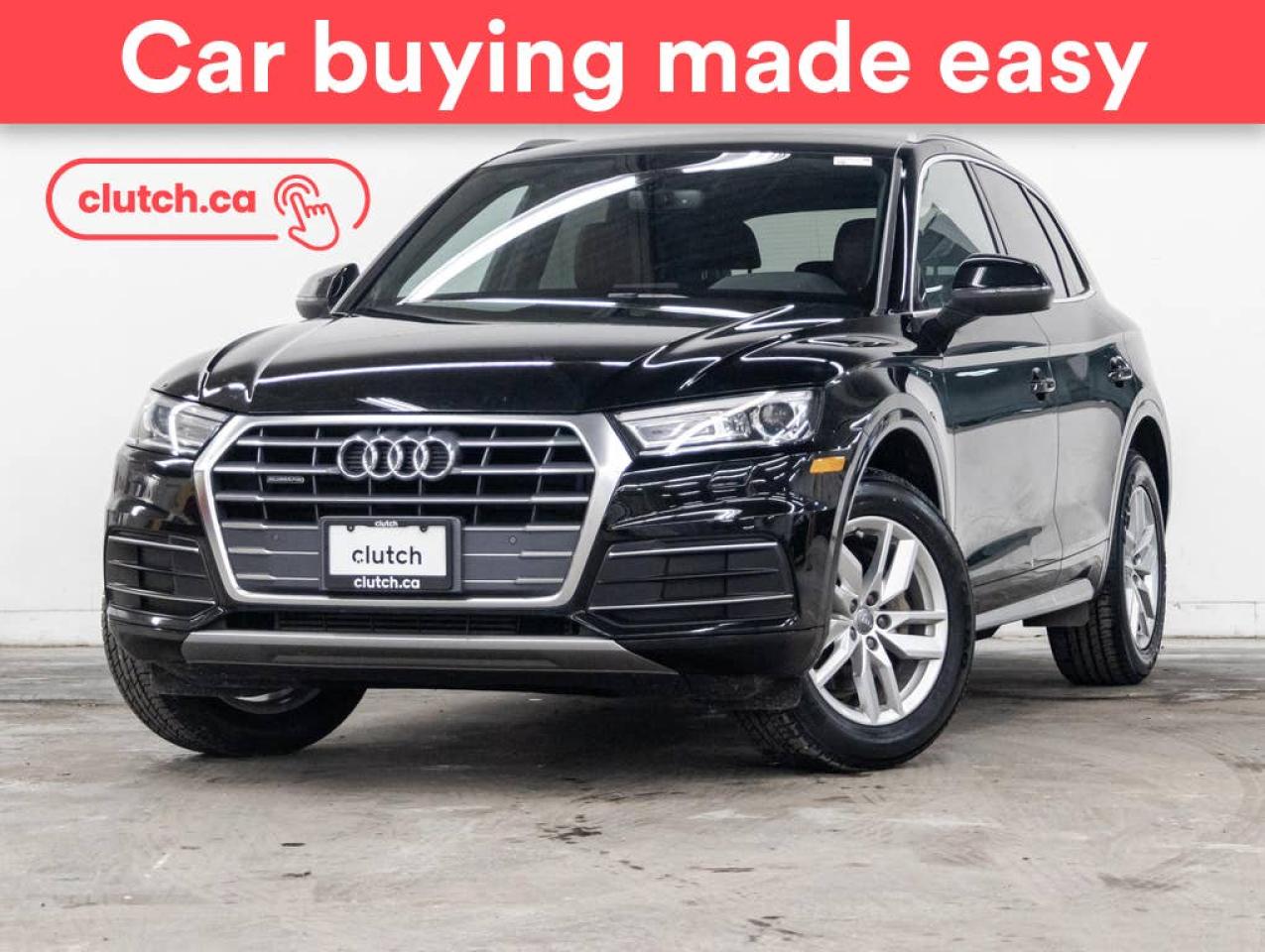 Used 2018 Audi Q5 Komfort AWD w/ Apple CarPlay, Tri Zone A/C, Rearview Cam for sale in Toronto, ON