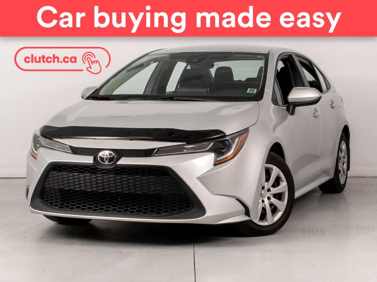 Used 2020 Toyota Corolla LE w/ Apple CarPlay, Rearview Cam, Heated Seats for sale in Bedford, NS