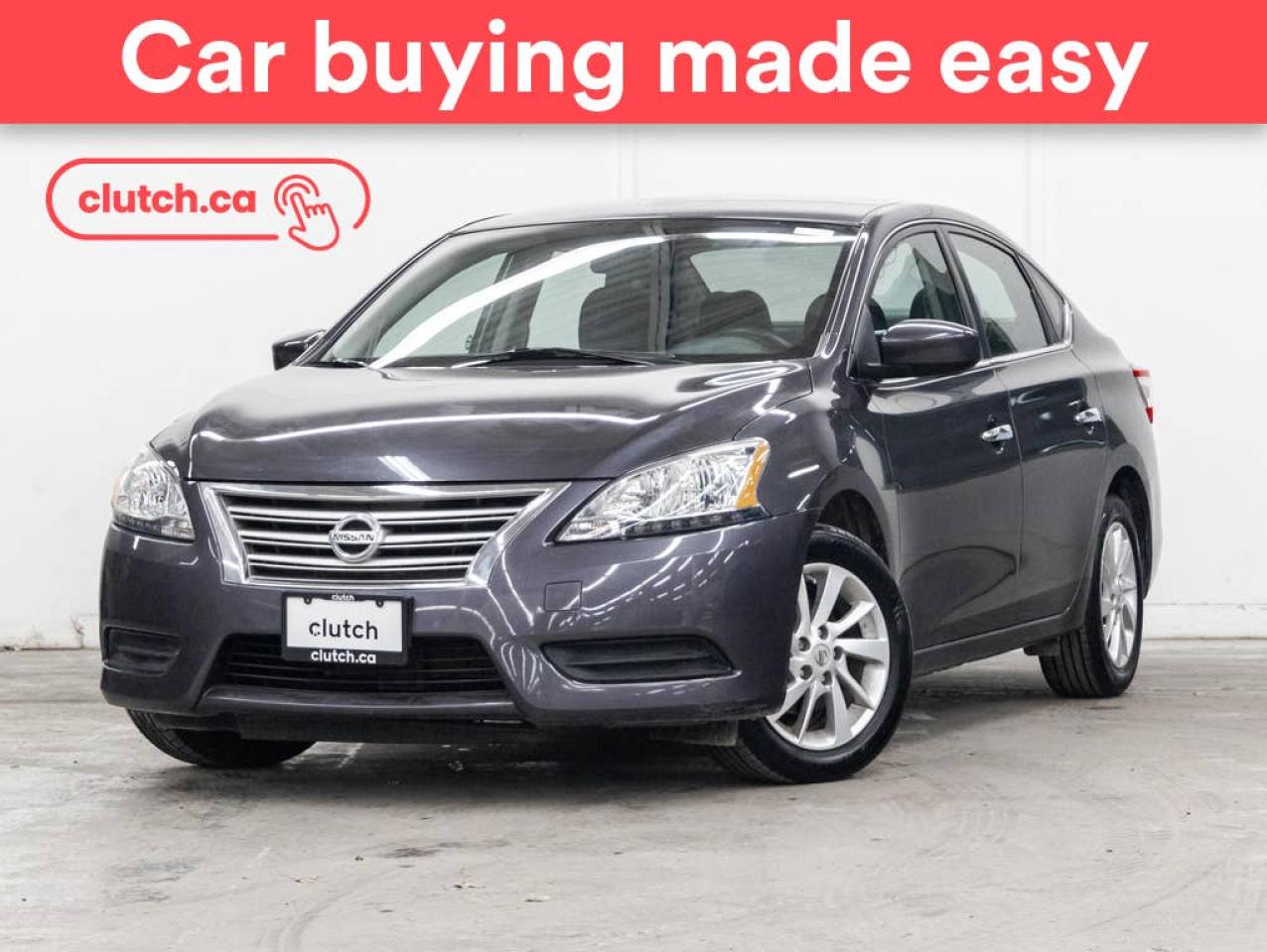 Used 2015 Nissan Sentra SV w/ Heated Front Seats, Rearview Camera, Cruise Control for sale in Toronto, ON