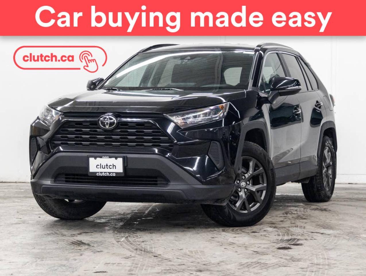 Used 2020 Toyota RAV4 LE w/ Apple CarPlay, Heated Front Seats, Rearview Camera for sale in Toronto, ON