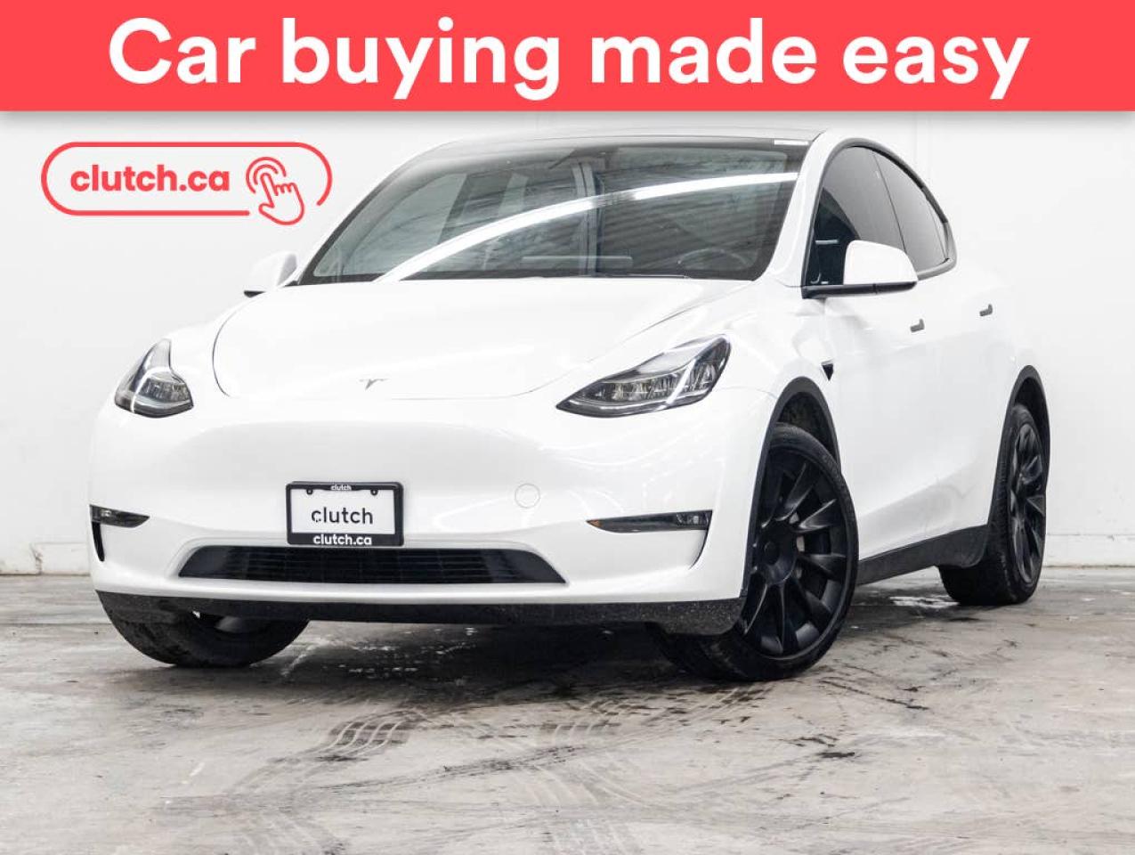 Used 2023 Tesla Model Y Long Range AWD w/ Autopilot, Nav, Glass Roof for sale in Toronto, ON