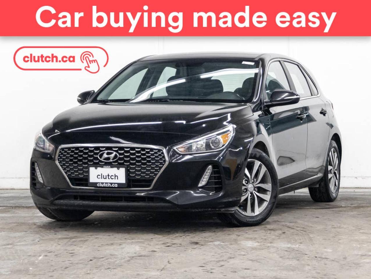 Used 2019 Hyundai Elantra GT Preferred w/ Apple CarPlay & Android Auto, A/C, Rearview Cam for sale in Toronto, ON