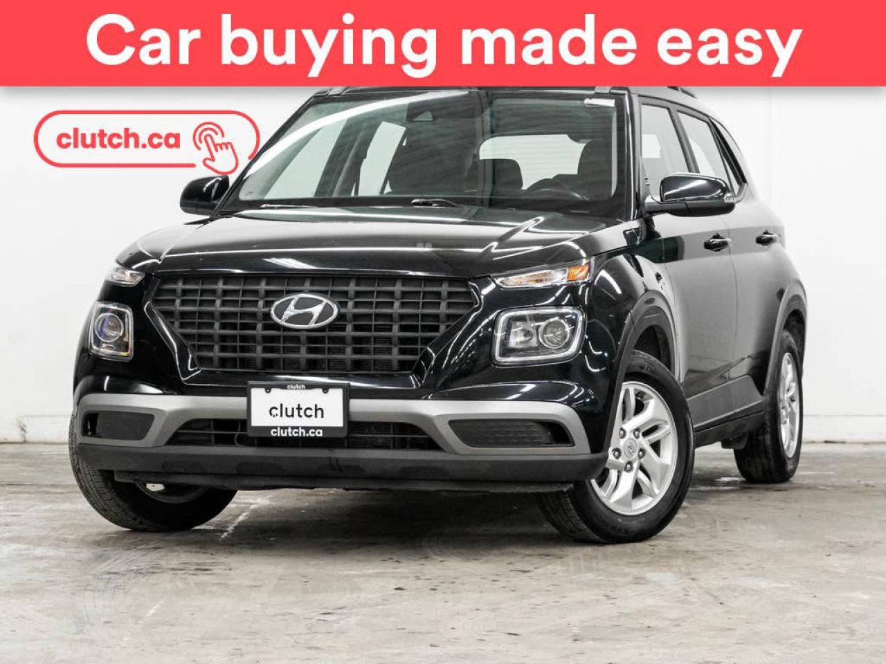 Used 2021 Hyundai Venue Preferred w/ Apple CarPlay & Android Auto, Heated Steering Wheel, Heated Front Seats for sale in Toronto, ON