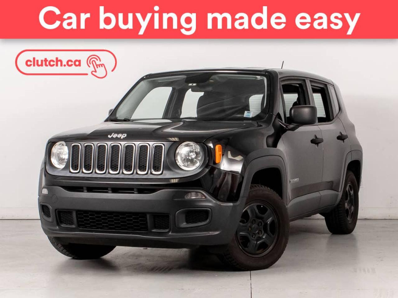 Used 2015 Jeep Renegade Sport w/ Backup Cam, Bluetooth, A/C for sale in Bedford, NS