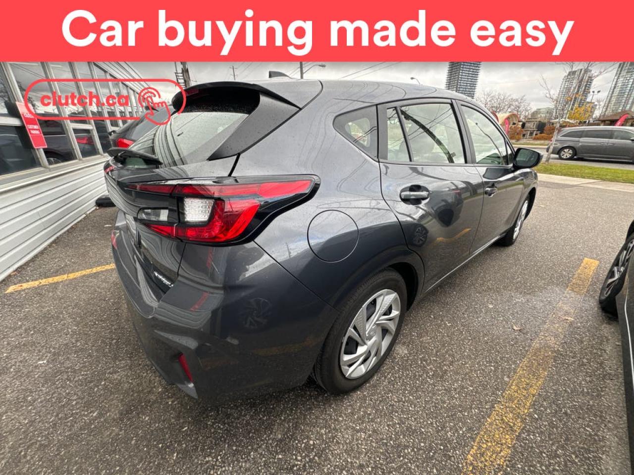 Used 2024 Subaru Impreza Convenience AWD w/ Apple CarPlay & Android Auto, Dual Zone A/C, Rearview Cam for sale in Toronto, ON