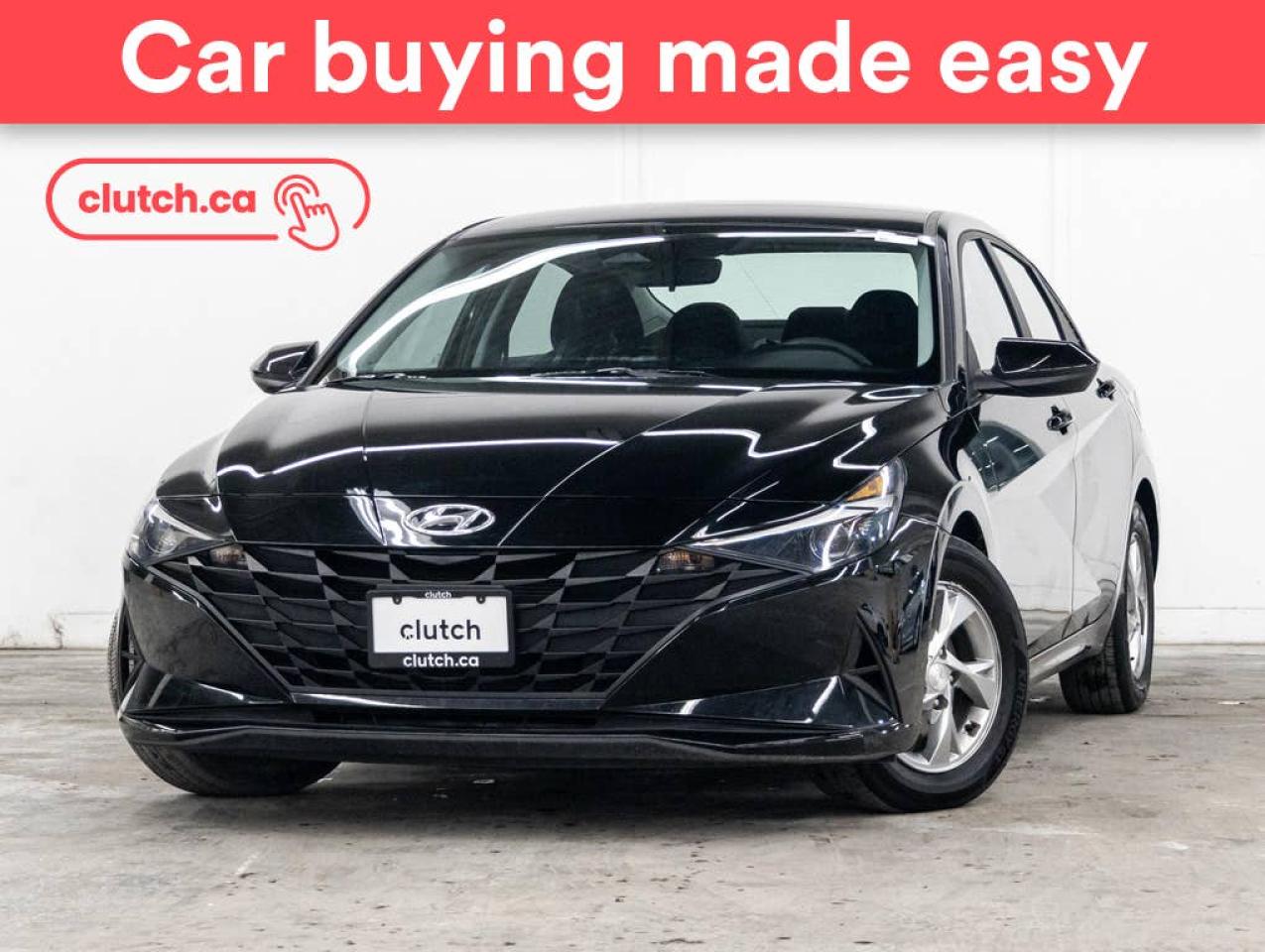 Used 2023 Hyundai Elantra Essential w/ Apple CarPlay & Android Auto, A/C, Rearview Cam for sale in Toronto, ON