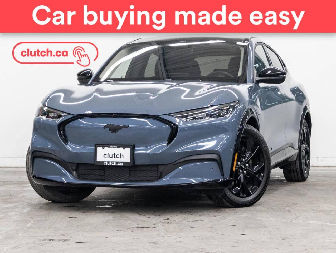 Used 2023 Ford Mustang Mach-E Premium AWD w/ Apple CarPlay & Android Auto, Dual Zone A/C, Glass Roof for sale in Toronto, ON