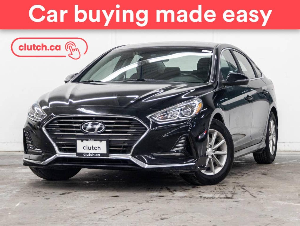 Used 2018 Hyundai Sonata GL w/ Apple CarPlay & Android Auto, Heated Front Seats, Rearview Camera for sale in Toronto, ON