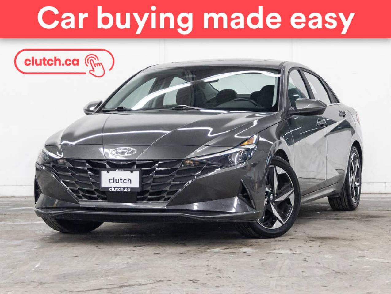 Used 2023 Hyundai Elantra Luxury w/ Apple CarPlay & Android Auto, Heated Steering Wheel, Heated Front Seats for sale in Toronto, ON