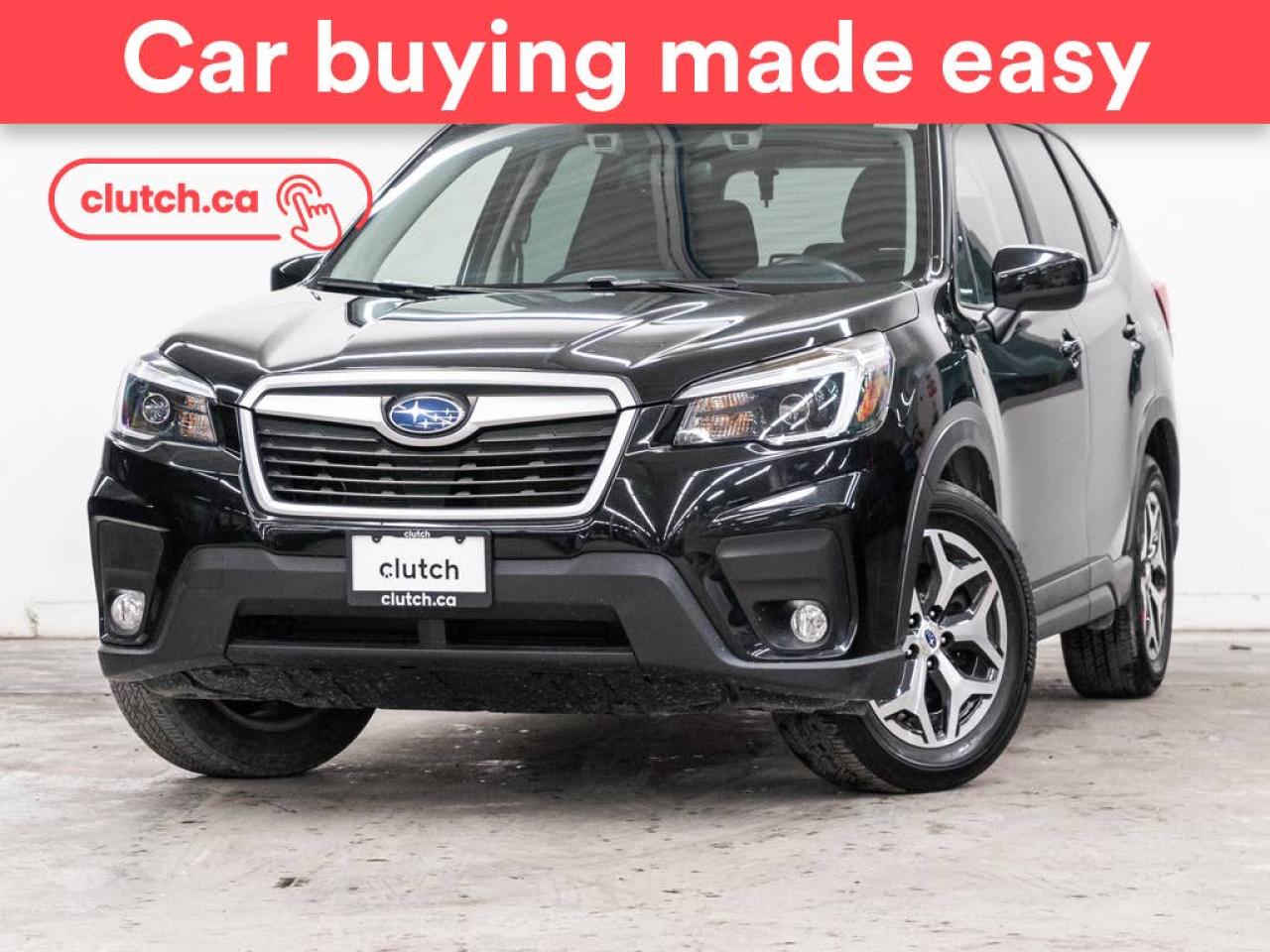 Used 2021 Subaru Forester 2.5i Touring AWD w/ Apple CarPlay & Android Auto, Heated Steering Wheel, Heated Front Seats for sale in Toronto, ON