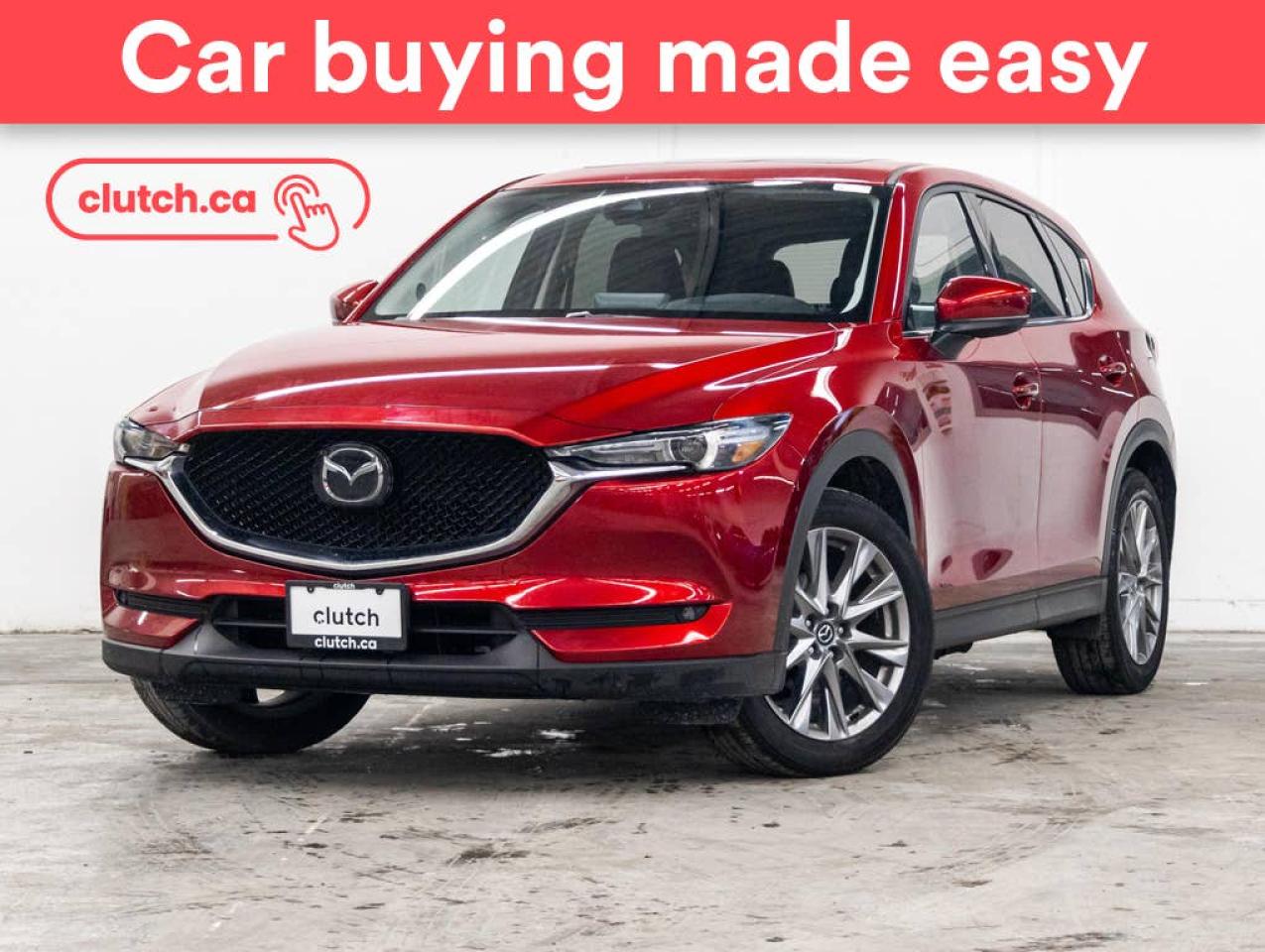 Used 2021 Mazda CX-5 GT w/ Apple CarPlay & Android Auto, Heated Steering Wheel, Heated Front Seats for sale in Toronto, ON