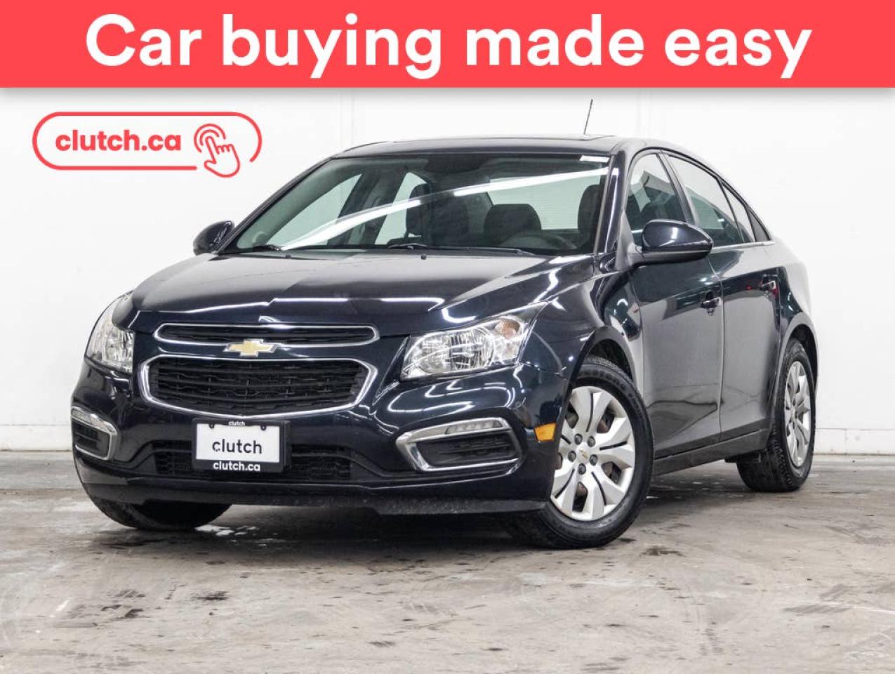 Used 2016 Chevrolet Cruze Limited 1LT w/ Power Sunroof, A/C, Rearview Cam for sale in Toronto, ON