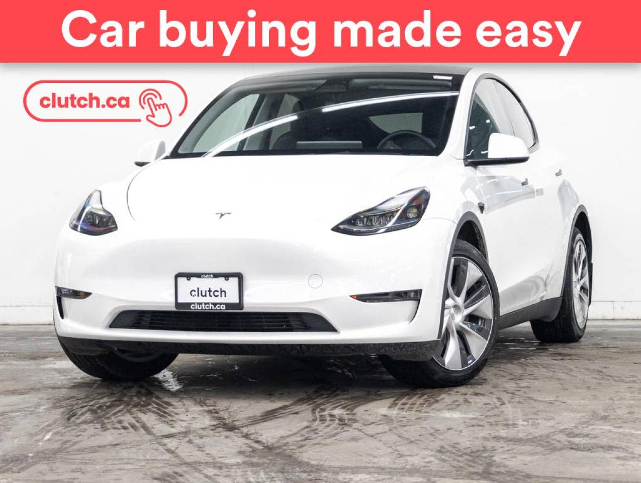 Used 2023 Tesla Model Y Long Range AWD w/ Autopilot, Nav, Glass Roof for sale in Toronto, ON