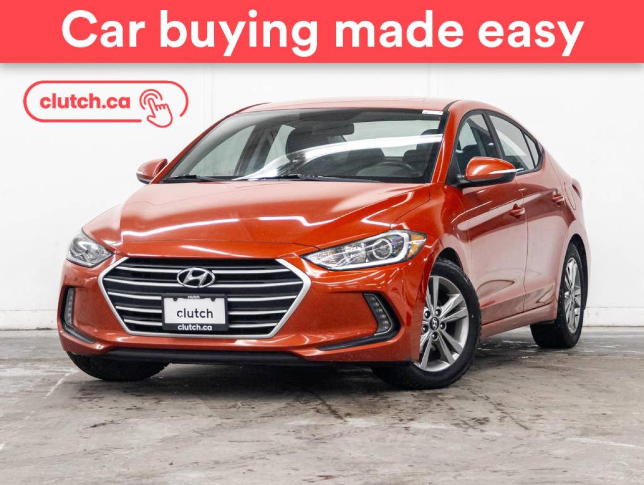 Used 2018 Hyundai Elantra GL w/ Apple CarPlay & Android Auto, A/C, Rearview Cam for sale in Toronto, ON