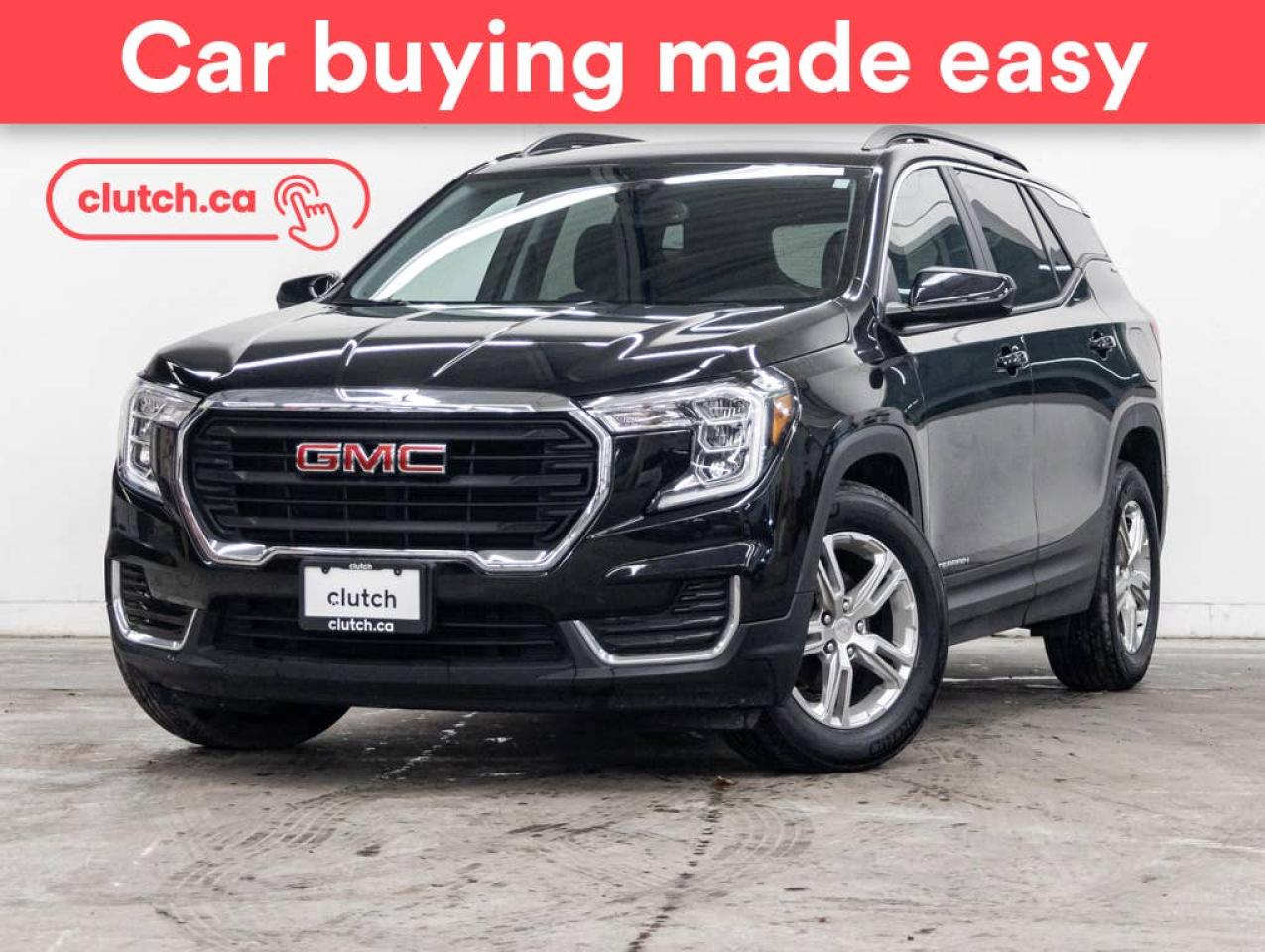 Used 2023 GMC Terrain SLE w/ Apple CarPlay & Android Auto, Dual Zone A/C, Rearview Cam for sale in Toronto, ON