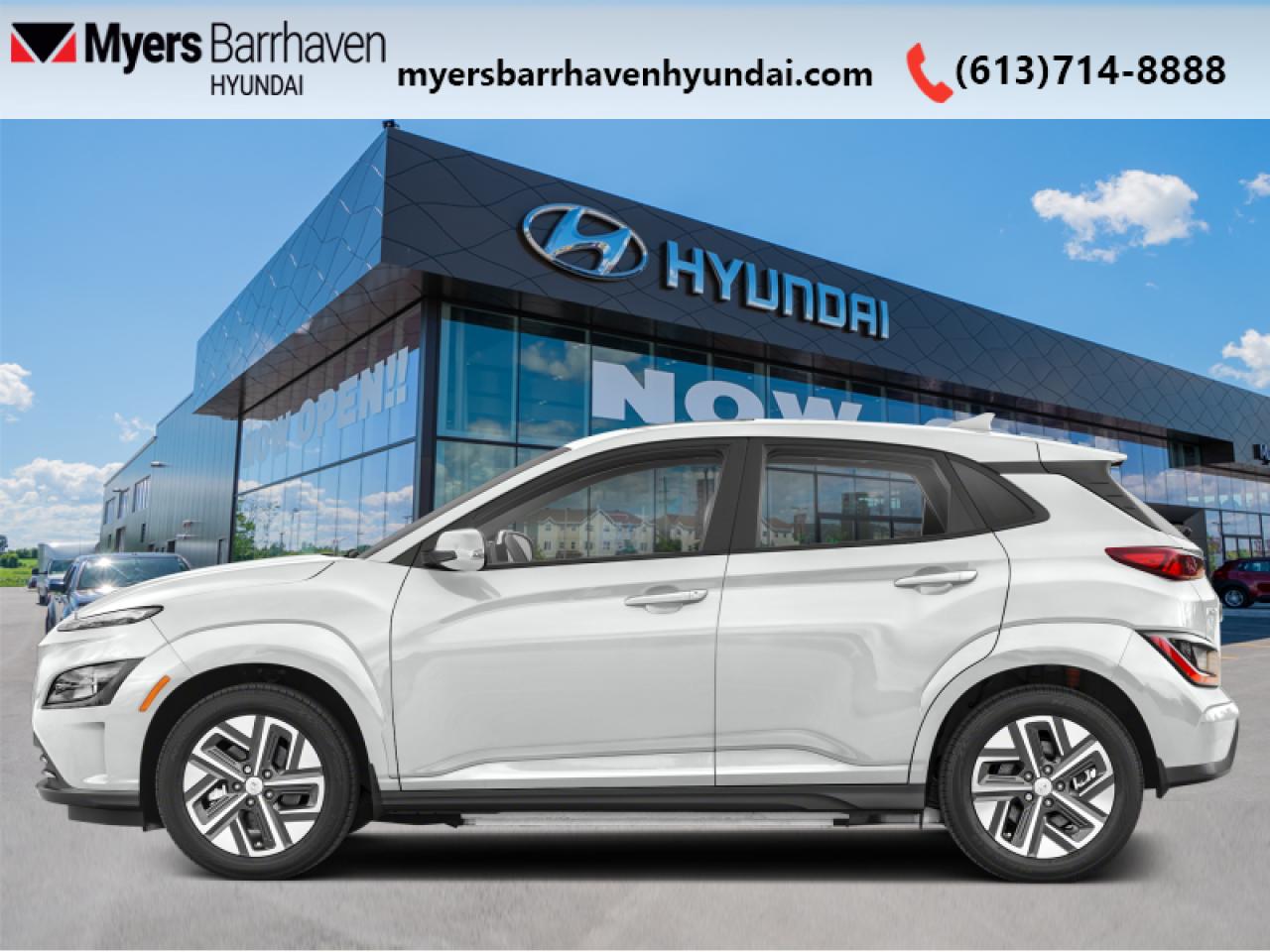 Used 2023 Hyundai KONA Electric Preferred  -  Heated Seats for sale in Nepean, ON