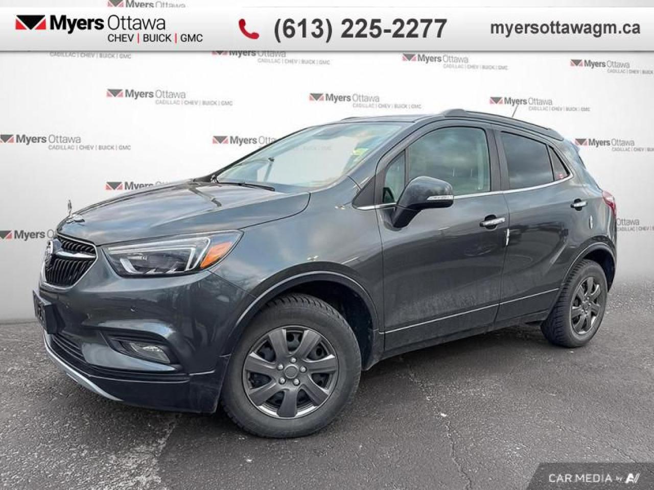 Used 2018 Buick Encore Premium  PREMIUM, AWD, LEATHER, REAR CAMERA W/NAV for sale in Ottawa, ON