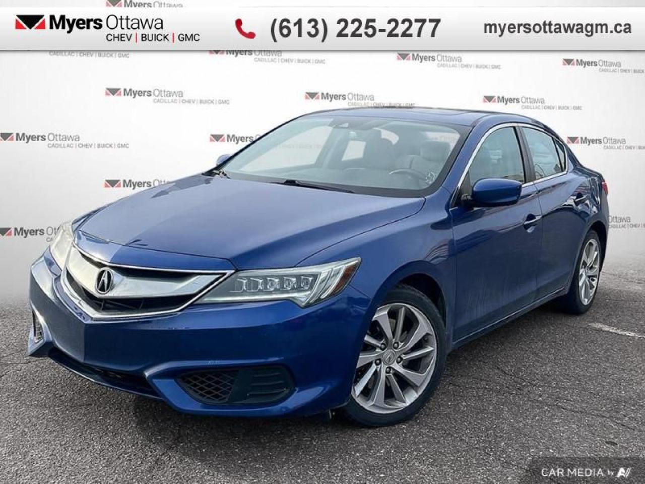 Used 2016 Acura ILX Base  ILX, SUNROOF, LEATHER, REAR CAMERA, LOW KM for sale in Ottawa, ON