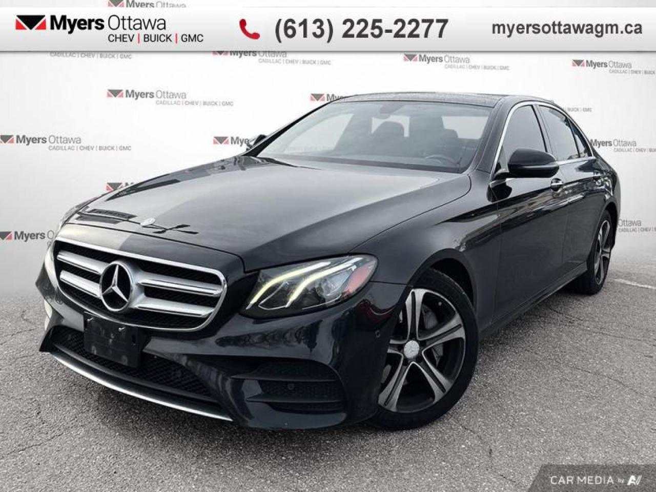 Used 2017 Mercedes-Benz E-Class E300 4MATIC  E300 4 MATIC, 4 DOOR, LOADED, ROOF, CERTIFIED for sale in Ottawa, ON