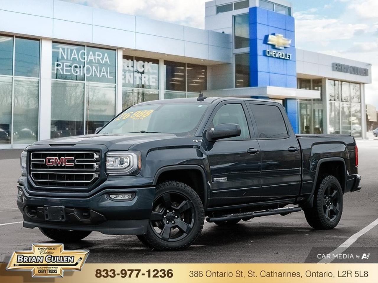 Used 2017 GMC Sierra 1500 SLE 4WD Crew Cab Short Box SLE for sale in St Catharines, ON