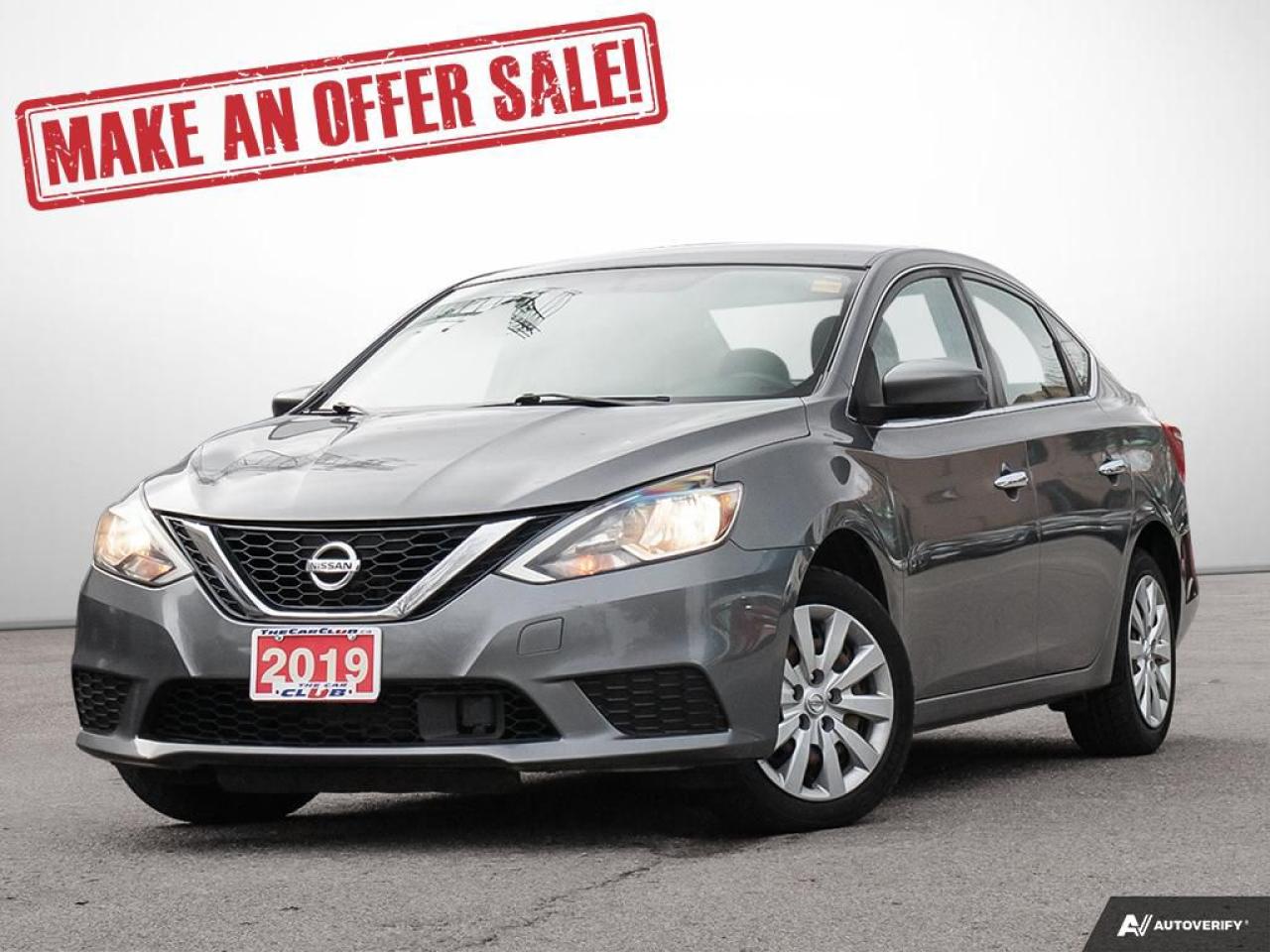 Used 2019 Nissan Sentra SV for sale in Ottawa, ON